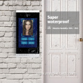 visual interphone touch button apartment visual doorbell